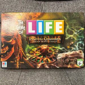 The Game of Life - Pirates of Caribbean: Dead Man’s Chest 2005 99% Complete